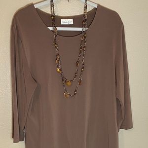Coldwater Creek Classic Pant Set